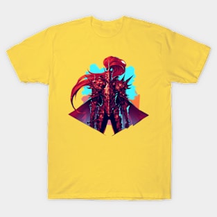 solo leveling igris red armor T-Shirt